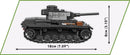 Image Pop Weasel - Image 6 of World War 2 - Panzer III Ausf.J (590 Piece Kit) - Cobi