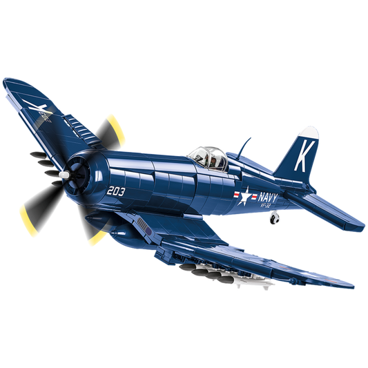 Korean War - Vought F4U-4 Corsair (520 Piece Kit) - Cobi