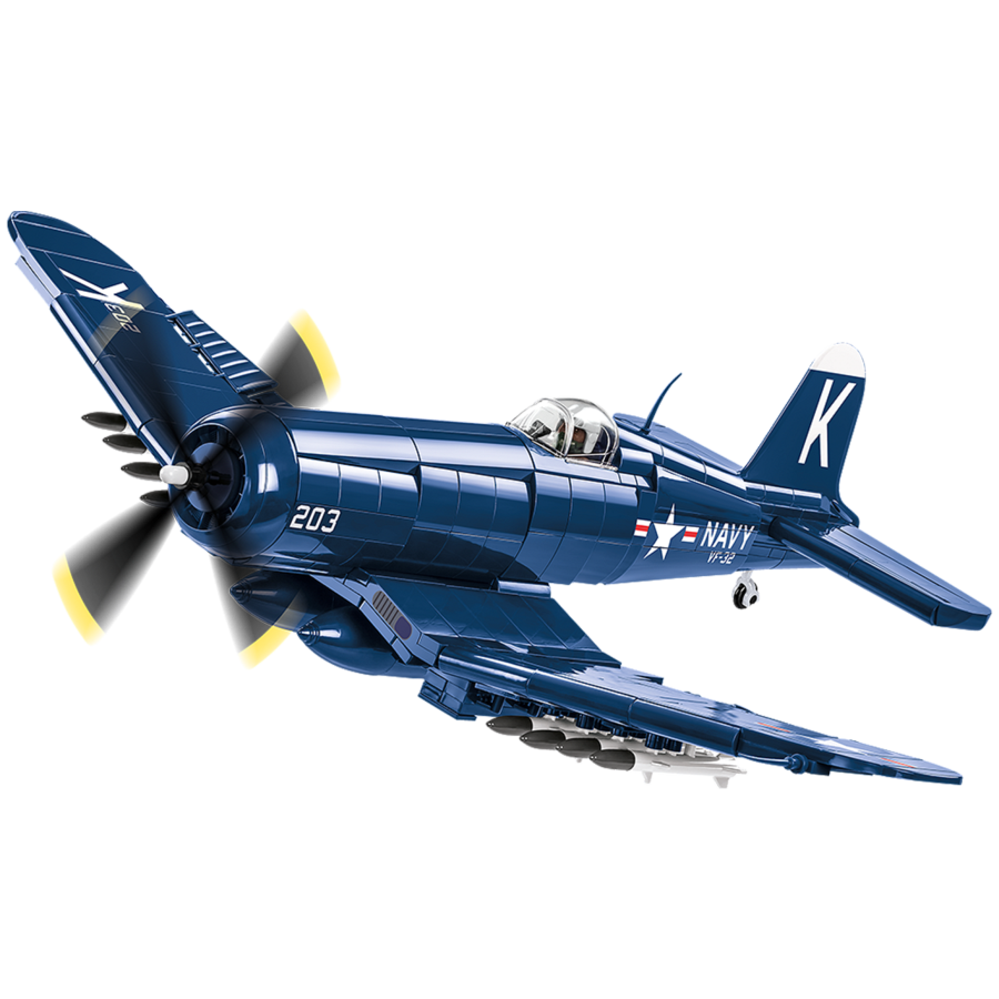 Korean War - Vought F4U-4 Corsair (520 Piece Kit) - Cobi - Model - Image - Pop Weasel