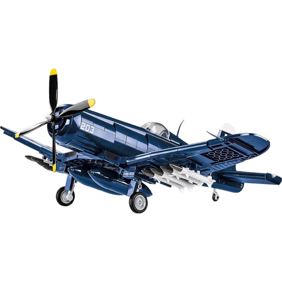 Image Pop Weasel - Image 4 of Korean War - Vought F4U-4 Corsair (520 Piece Kit) - Cobi - Model - Image - Pop Weasel