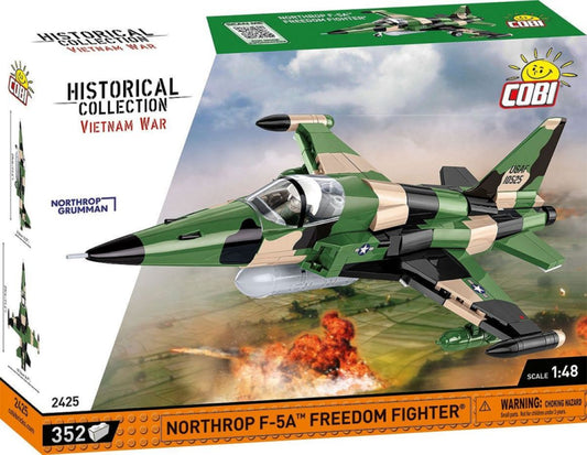 Image Pop Weasel - Image 2 of Vietnam War - Northrop F-5A Freedom Fighter (352 Piece Kit) - Cobi