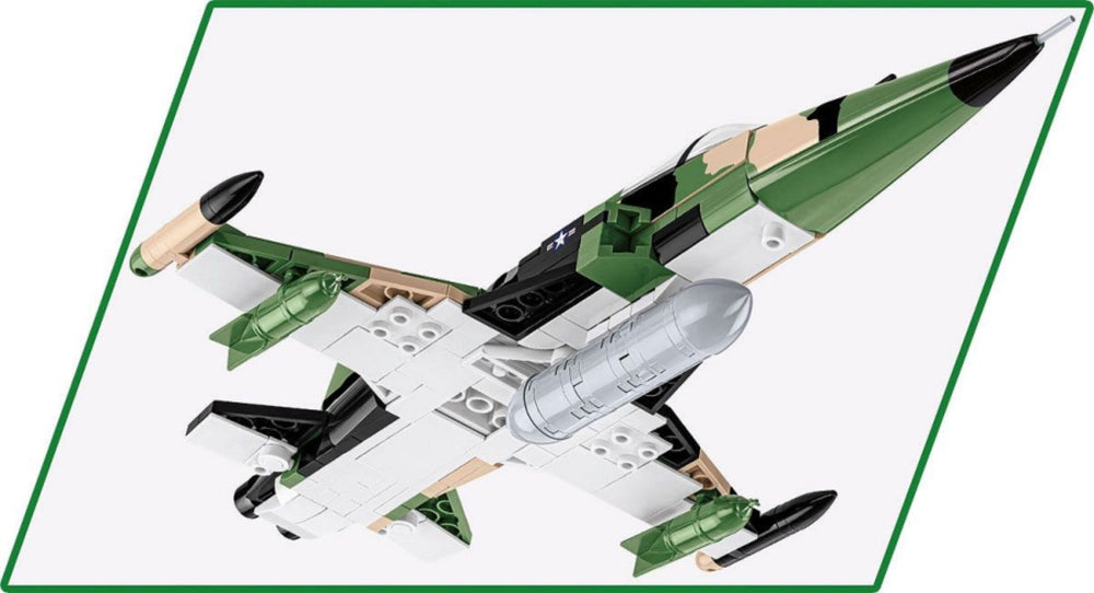 Image Pop Weasel - Image 5 of Vietnam War - Northrop F-5A Freedom Fighter (352 Piece Kit) - Cobi - Model - Image - Pop Weasel
