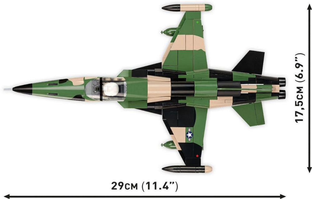 Image Pop Weasel - Image 6 of Vietnam War - Northrop F-5A Freedom Fighter (352 Piece Kit) - Cobi - Model - Image - Pop Weasel