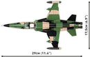 Image Pop Weasel - Image 6 of Vietnam War - Northrop F-5A Freedom Fighter (352 Piece Kit) - Cobi