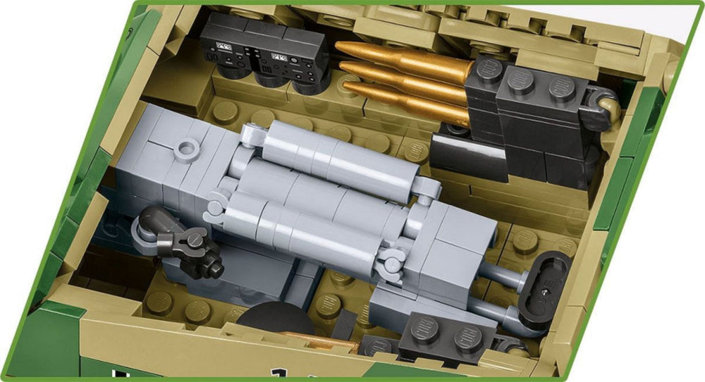 Image Pop Weasel - Image 4 of World War 2 - Sd.Kfz.173 Jagdpanther (970 Piece Kit) - Cobi - Model - Image - Pop Weasel