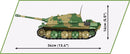 Image Pop Weasel - Image 7 of World War 2 - Sd.Kfz.173 Jagdpanther (970 Piece Kit) - Cobi