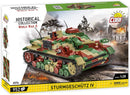 Image Pop Weasel - Image 2 of World War 2 - Sd.Kfz.167 Sturmgeschutz IV (954 Piece Kit) - Cobi