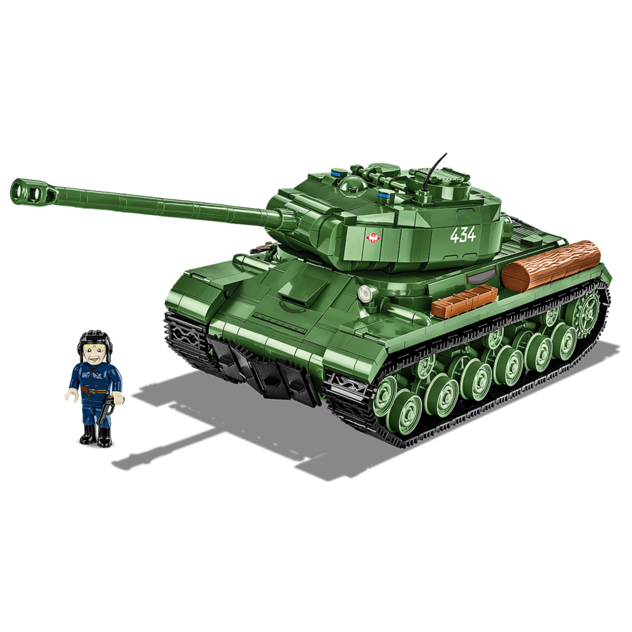 World War 2 - IS-2 (3 in 1) (1044 Piece Kit) - Cobi - Model - Image - Pop Weasel