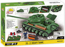 Image Pop Weasel - Image 3 of World War 2 - IS-2 (3 in 1) (1044 Piece Kit) - Cobi
