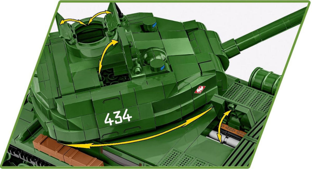 Image Pop Weasel - Image 4 of World War 2 - IS-2 (3 in 1) (1044 Piece Kit) - Cobi - Model - Image - Pop Weasel