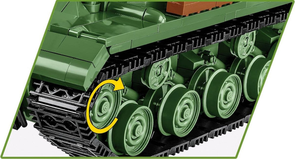 Image Pop Weasel - Image 5 of World War 2 - IS-2 (3 in 1) (1044 Piece Kit) - Cobi - Model - Image - Pop Weasel