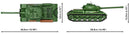 Image Pop Weasel - Image 8 of World War 2 - IS-2 (3 in 1) (1044 Piece Kit) - Cobi