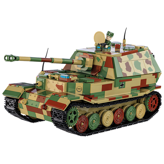 World War 2 - Panzerjäger Tiger (P) Elefant (1252 Piece Kit) - Cobi