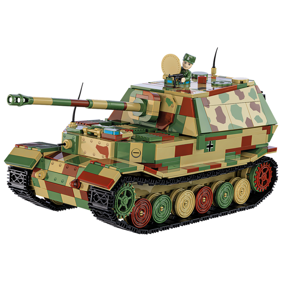 World War 2 - Panzerjäger Tiger (P) Elefant (1252 Piece Kit) - Cobi - Model - Image - Pop Weasel