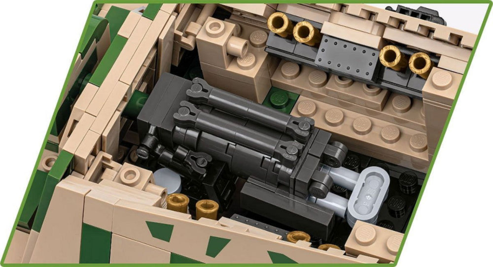 Image Pop Weasel - Image 5 of World War 2 - Sd.Kfz. 184 Ferdinand (1268 Piece Kit) - Cobi - Model - Image - Pop Weasel
