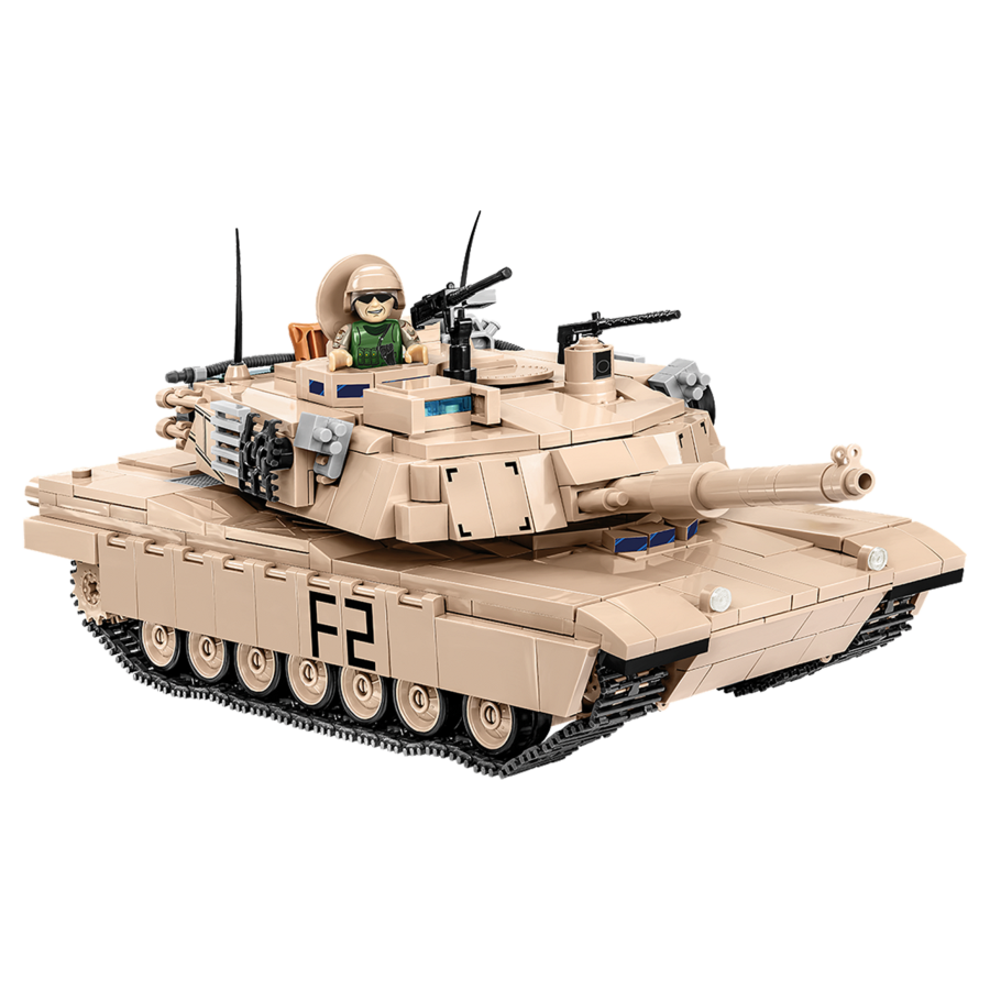 Armed Forces - M1A2 Abrams (982 Piece Kit) - Cobi - Model - Image - Pop Weasel