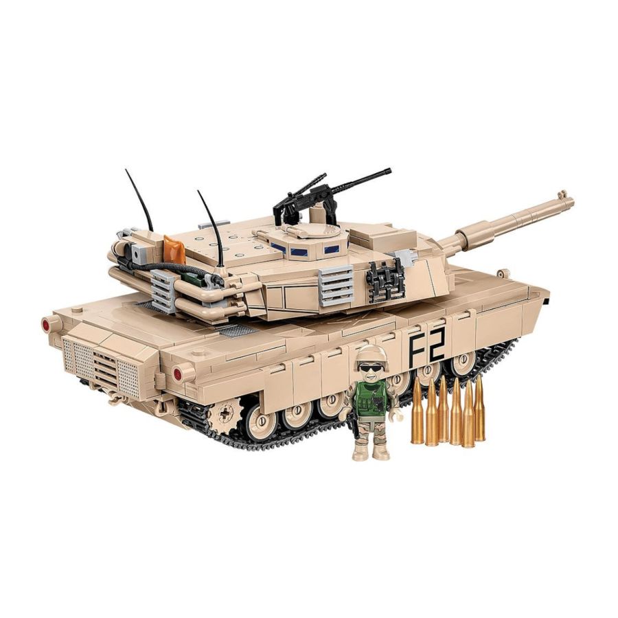Image Pop Weasel - Image 4 of Armed Forces - M1A2 Abrams (982 Piece Kit) - Cobi - Model - Image - Pop Weasel