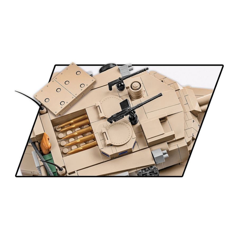 Image Pop Weasel - Image 6 of Armed Forces - M1A2 Abrams (982 Piece Kit) - Cobi - Model - Image - Pop Weasel