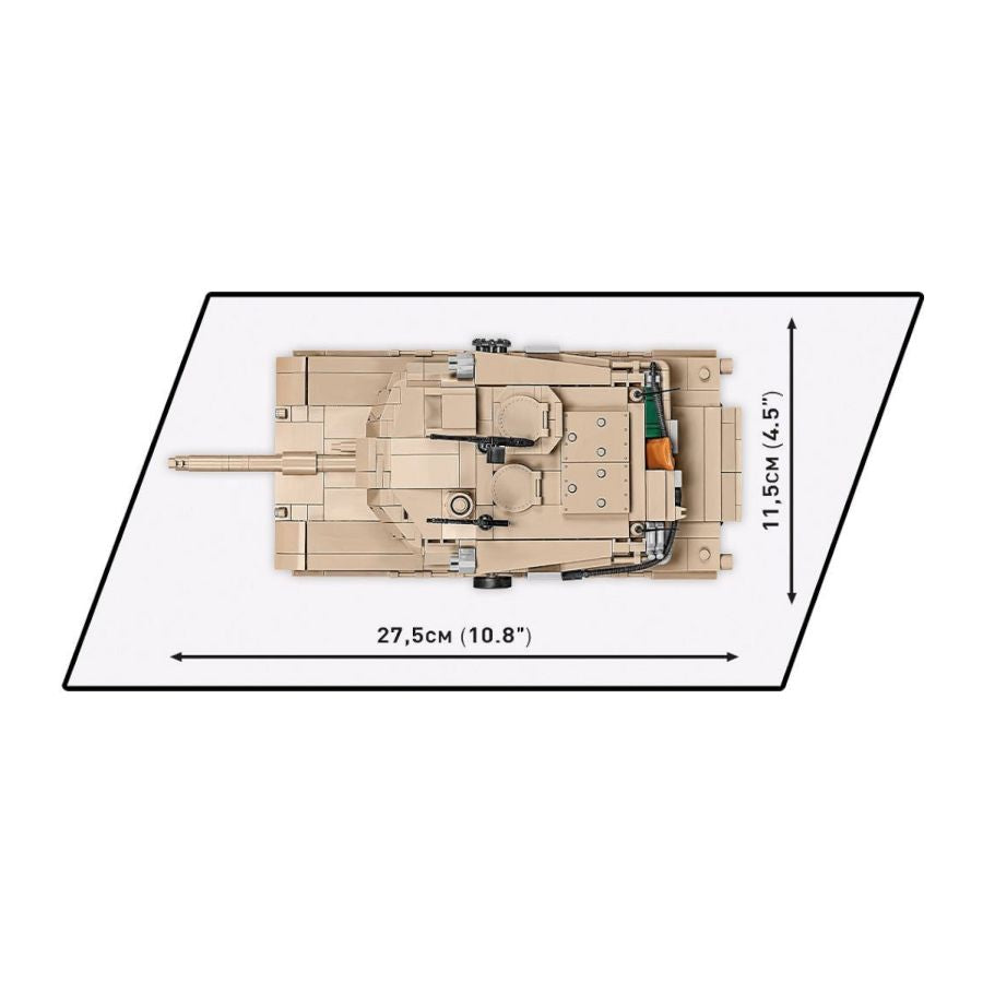 Image Pop Weasel - Image 8 of Armed Forces - M1A2 Abrams (982 Piece Kit) - Cobi - Model - Image - Pop Weasel