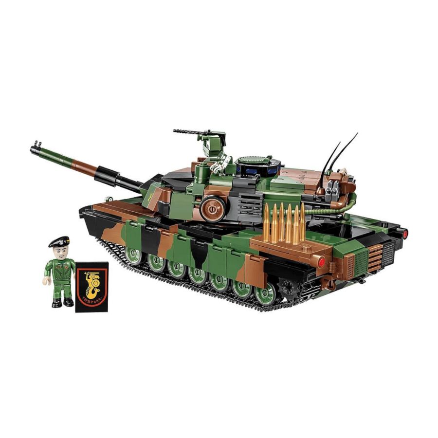 Image Pop Weasel - Image 4 of Armed Forces- M1A2 SEPv3 Abrams (1000 Piece Kit) - Cobi - Model - Image - Pop Weasel