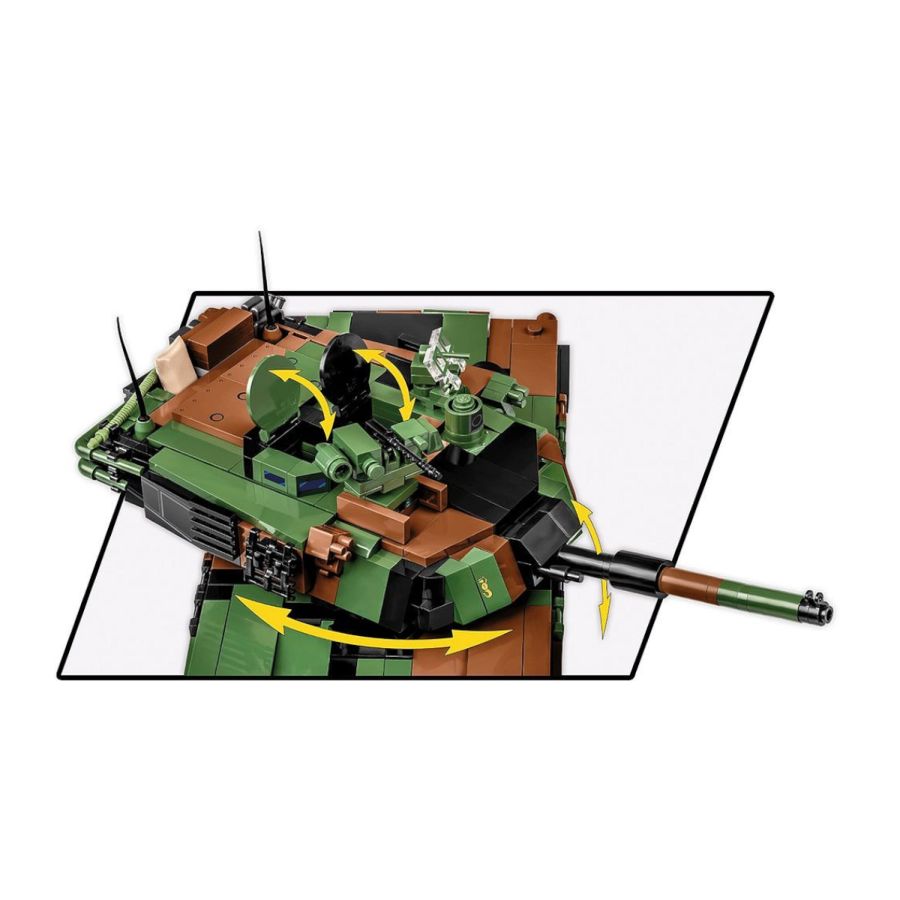 Image Pop Weasel - Image 5 of Armed Forces- M1A2 SEPv3 Abrams (1000 Piece Kit) - Cobi - Model - Image - Pop Weasel