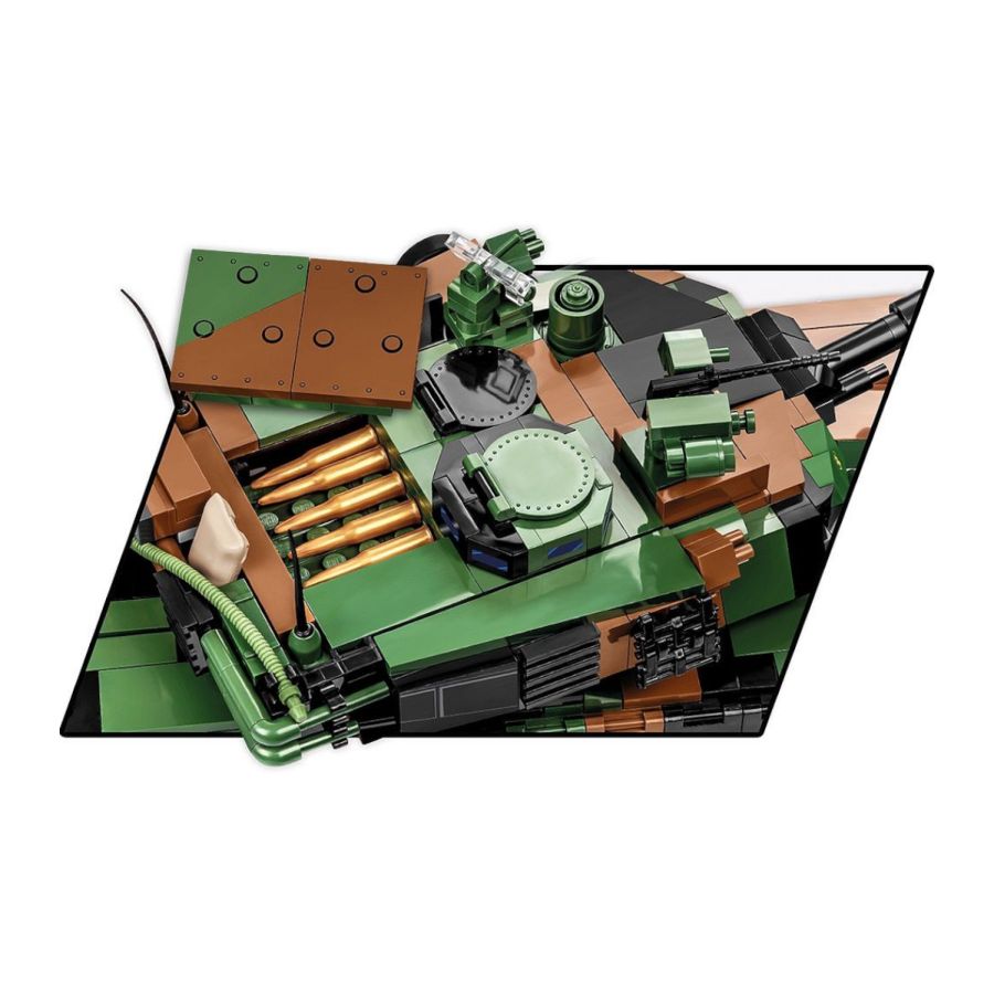 Image Pop Weasel - Image 6 of Armed Forces- M1A2 SEPv3 Abrams (1000 Piece Kit) - Cobi - Model - Image - Pop Weasel