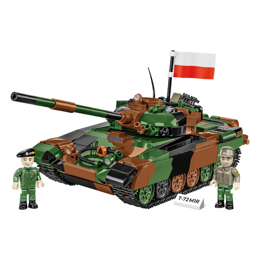 Armed Forces - T-72M1R (PL/UA) (724 Piece Kit) - Cobi - Model - Image - Pop Weasel