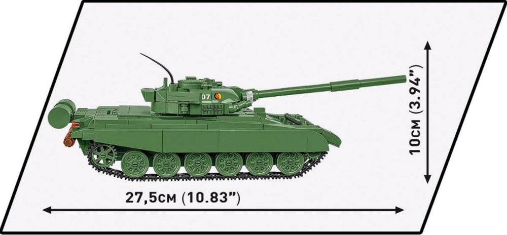 Image Pop Weasel - Image 6 of Armed Forces - T-72 (East Germany/Soviet) (680 Piece Kit) - Cobi - Model - Image - Pop Weasel