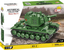 Image Pop Weasel - Image 2 of World War 2 - KV-2 Tank (510Piece Kit) - Cobi