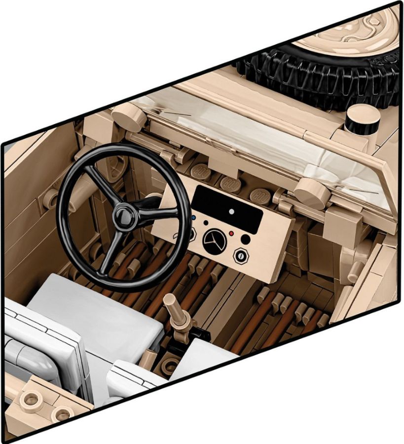 Image Pop Weasel - Image 11 of World War 2 - Kubelwagen Typ 82 (1290 Piece Kit) - Cobi - Model - Image - Pop Weasel