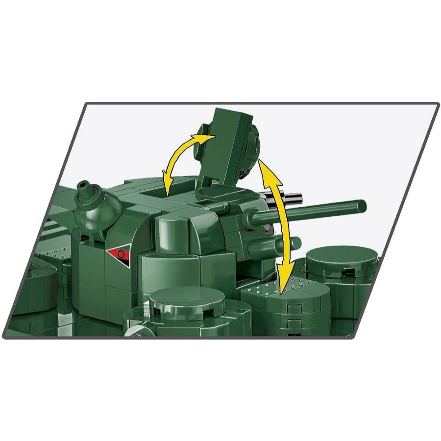 Image Pop Weasel - Image 4 of Great War - Vickers A1E1 Independent (886 Piece Kit) - Cobi - Model - Image - Pop Weasel