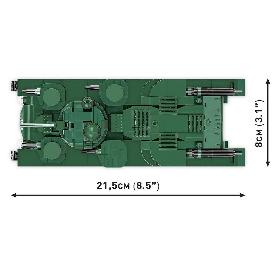 Image Pop Weasel - Image 8 of Great War - Vickers A1E1 Independent (886 Piece Kit) - Cobi - Model - Image - Pop Weasel
