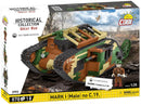 Image Pop Weasel - Image 2 of Great War - Mark I Male no C.19 (878 Piece Kit) - Cobi