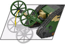 Image Pop Weasel - Image 5 of Great War - Mark I Male no C.19 (878 Piece Kit) - Cobi