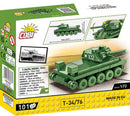 Image Pop Weasel - Image 3 of World War 2 - T-34/76 Tank (101 Piece Kit) - Cobi