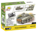 Image Pop Weasel - Image 3 of World War 2 - M4A3 Sherman Tank (103 Piece Kit) - Cobi