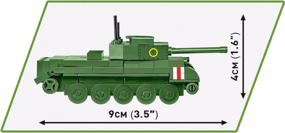 Image Pop Weasel - Image 5 of World War 2 - Cromwell Mk.IV (110 Piece Kit) - Cobi - Model - Image - Pop Weasel
