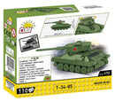 Image Pop Weasel - Image 3 of World War 2 - T-34-85 Tank (110 Piece Kit) - Cobi