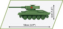 Image Pop Weasel - Image 5 of World War 2 - T-34-85 Tank (110 Piece Kit) - Cobi