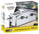 Image Pop Weasel - Image 2 of World War 2 - Sturmpanzerwagen A7V (119 Piece Kit) - Cobi