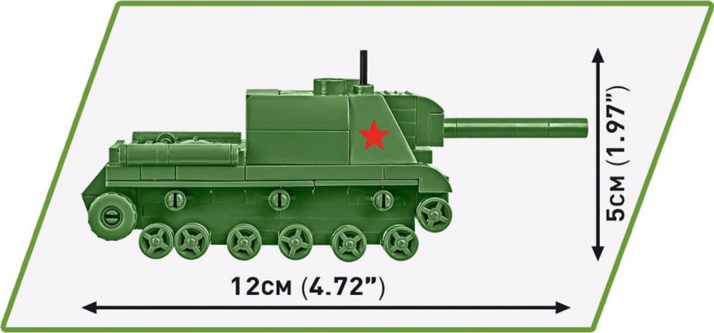 Image Pop Weasel - Image 5 of World War 2 - 152 ISU (135 Piece Kit) - Cobi - Model - Image - Pop Weasel