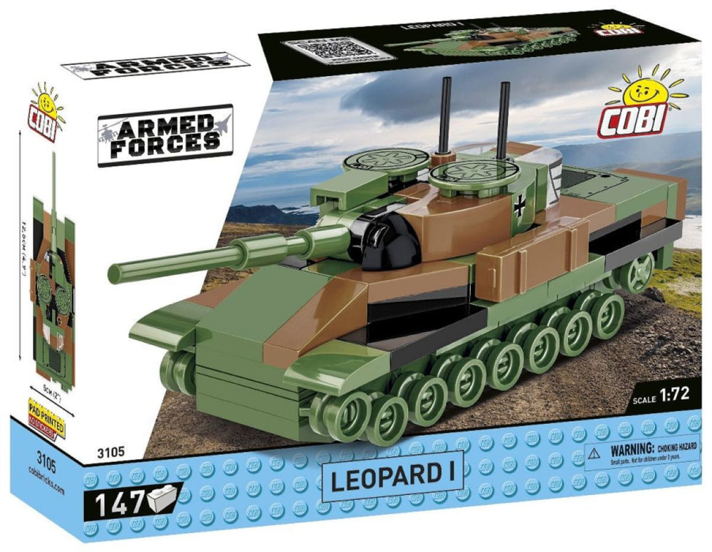 Image Pop Weasel - Image 2 of Armed Forces - Leopard I (147 Piece Kit) - Cobi - Model - Image - Pop Weasel