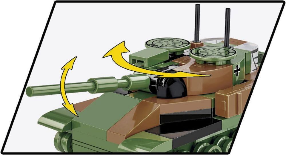Image Pop Weasel - Image 4 of Armed Forces - Leopard I (147 Piece Kit) - Cobi - Model - Image - Pop Weasel