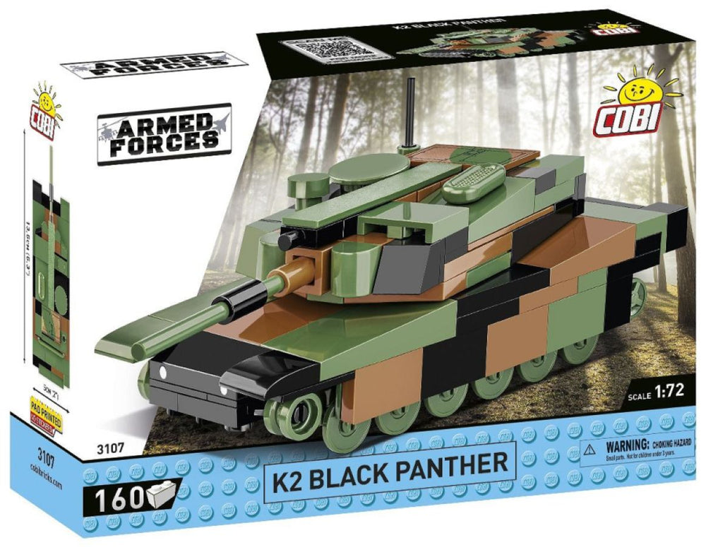 Image Pop Weasel - Image 2 of World War 2 - K2 Black Panther (162 Piece Kit) - Cobi - Model - Image - Pop Weasel