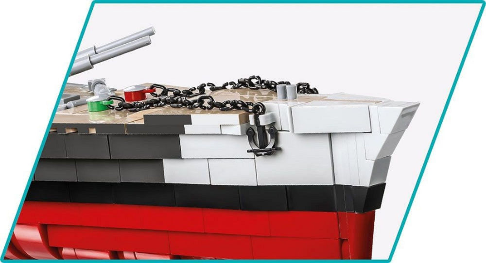 Image Pop Weasel - Image 5 of World War 2 - Battleship Tirpitz (2880 Piece Kit) - Cobi - Model - Image - Pop Weasel