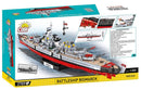 Image Pop Weasel - Image 3 of World War 2 - Battleship Bismarck (2810 Piece Kit) - Cobi