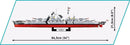 Image Pop Weasel - Image 7 of World War 2 - Battleship Bismarck (2810 Piece Kit) - Cobi