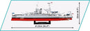 Image Pop Weasel - Image 7 of World War 2 - Pennsylvania Class Battleship - Executive Edition (2088 Piece Kit) - Cobi
