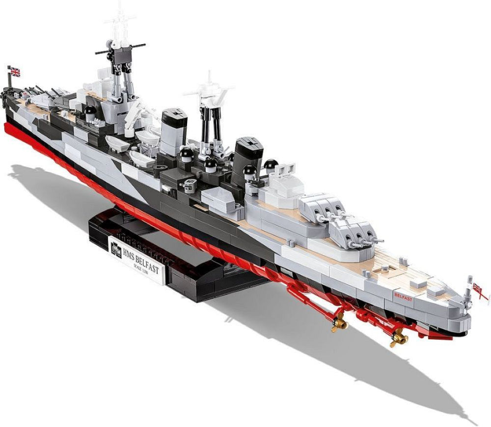 Image Pop Weasel - Image 5 of World War 2 - HMS Belfast (1515 Piece Kit) - Cobi - Model - Image - Pop Weasel