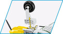 Image Pop Weasel - Image 6 of World War 2 - Junkers Ju-88 (1160 Piece Kit) - Cobi
